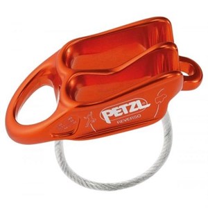 Страховочно-спусковое устройство PETZL Reverso D017AA01 - фото 27851