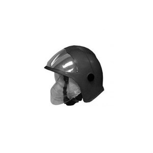 Шлем пожарного ШКПС (черный) - фото 30032