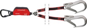 Двойной строп с амортизатором RETEXO GYRO REWIND + 1176 + 2x0984 120-180 см - фото 31176