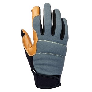 Защитные антивибрационные кожаные перчатки Jeta Safety Omega - фото 33193