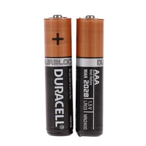 Батарейка Duracell LR03 AAA (2 шт.) - фото 34454