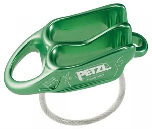Страховочно-спусковое устройство PETZL Reverso D017AA02 - фото 35388