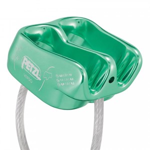 Страховочно-спусковое устройство Petzl Verso D019AA00 - фото 35497