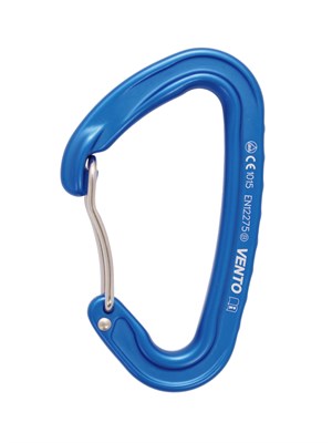 Скалолазный карабин Vento Лайт со скобой vnt 1075 - фото 35662