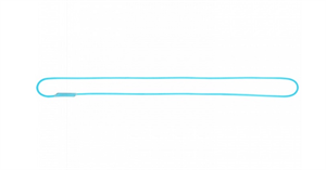 Петли DYNALOOP 8.3mm/120cm dynamic rope BLDL120 - фото 35716