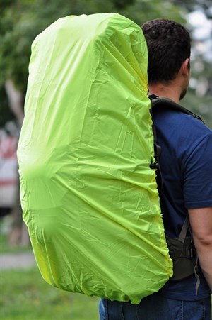 Накидка на рюкзак GURU размер M (45-80л) Guru09-08/M_lime