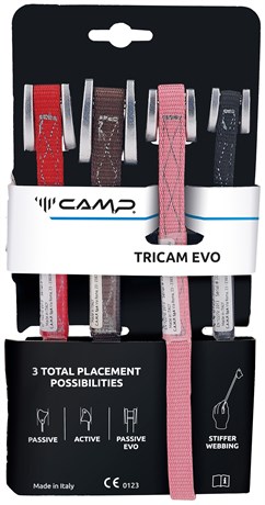 Комплект трикамов CAMP SET TRICAM EVO - фото 36828