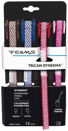 Комплект трикамов CAMP Dyneema® Tricam Set - фото 36830