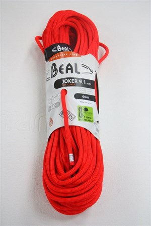 Верёвка динамическая JOKER DRY COVER UNICORE 9,1мм B000X08222