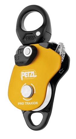 Блок-ролик с зажимом Petzl Pro Traxion New - фото 39980