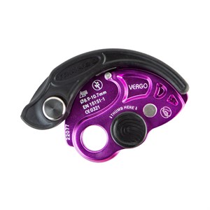 Страховочное устройство TRANGO Vergo 28622Purple
