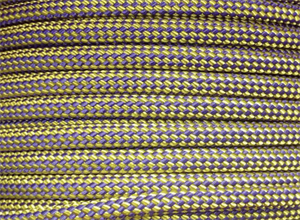 Репшнур 32L PES/PA 7мм нагр.1300кгс rempes7/32L/yell - фото 43404