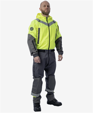 Комбинезон Brodeks KS503, желтый/серый KS503 - фото 43508