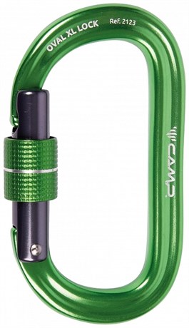 Карабин CAMP Oval XL Lock 212302