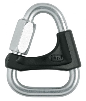 Треугольное соединительное звено с фиксатором Delta 8B | Petzl P11 8B - фото 43567
