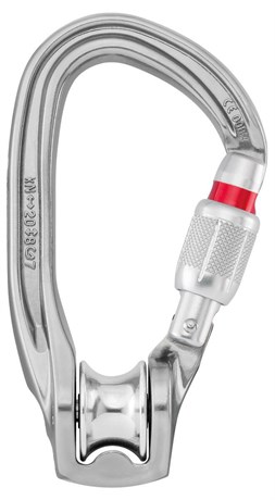 Карабин с роликом Rollclip Z SL | Petzl P75 SL - фото 43568