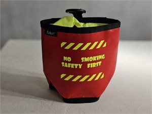 Подсумок TAKE! с нанесением Микро No Smoking\ TakePSmic_smoking_orange - фото 43953