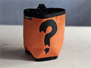 Подсумок TAKE! с нанесением Микро Вопрос TakePSmic_question_orange - фото 43980