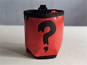 Подсумок TAKE! с нанесением Микро Вопрос TakePSmic_question_red - фото 43983