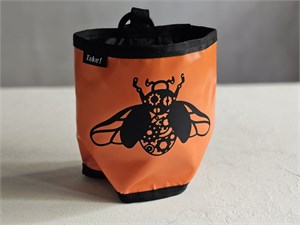 Подсумок TAKE! с нанесением Микро Муха TakePSmic_fly_turquoise - фото 44082