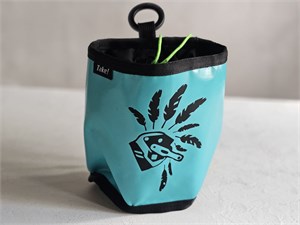 Подсумок TAKE! с нанесением Микро Индеец TakePSmic_Indian_red-yellow - фото 44097