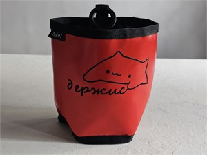 Подсумок TAKE! с нанесением Микро Держись TakePSmic_HoldOn_orange - фото 44109