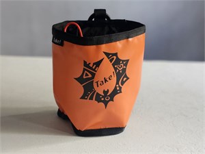 Подсумок TAKE! с нанесением Микро Летучая Мышь TakePSmic_bat_orange - фото 44115