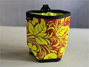 Подсумок TAKE! с нанесением Микро Цветы TakePSmic_flowers_red-yellow - фото 44127