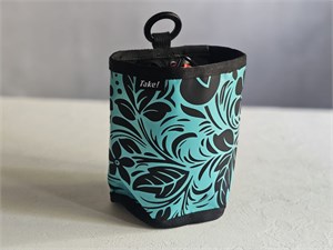 Подсумок TAKE! с нанесением Микро Цветы TakePSmic_flowers_orange - фото 44130