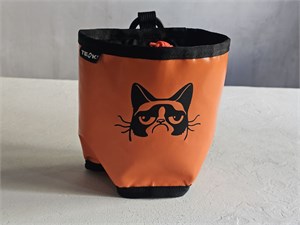 Подсумок TAKE! с нанесением Микро Котик TakePSmic_cat_orange - фото 44163