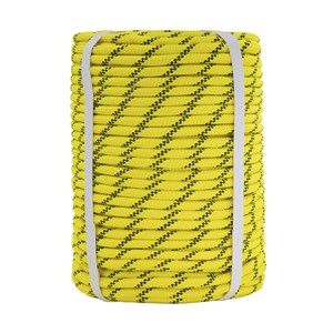 Веревка статическая Венто Профистатик 10мм vnt 410_yellow