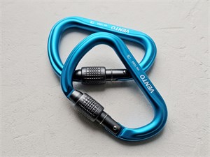 Карабин Vento Большой с резьбовой муфтой vnt 1064 - фото 44455