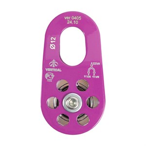 Блок-ролик дюралевый с подшипником | Вертикаль ver 0405 - фото 44478