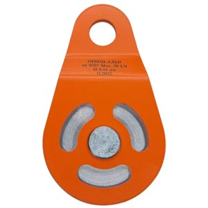 Блок-ролик Одинарный Промальп | Орион Альп оа 0207 - фото 44479