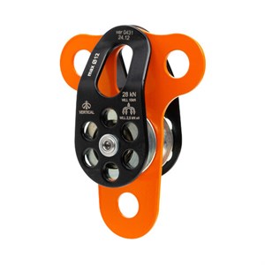 Блок- ролик двойной стальной с подшипником Про | Вертикаль ver 0431 - фото 44512