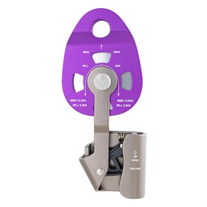 Блок-ролик одинарный с зажимом Holder | Vento vnt 1093 - фото 44524