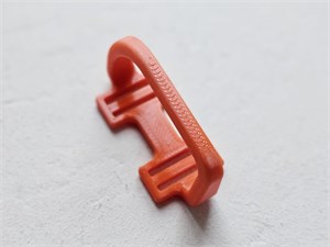 Развеска пряжка 7см АА029 - фото 44571