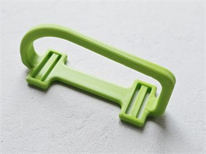 Развеска пряжка 10см АА030 - фото 44573