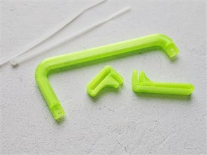 Полка косая GURU бабочка АА028 - фото 44575