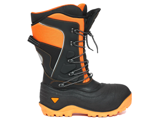 Сапоги зимние на шнурках модель 212 90287 - фото 44629