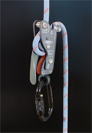 Спусковое устройство для альпинизма Солвер VZ_С - фото 44675