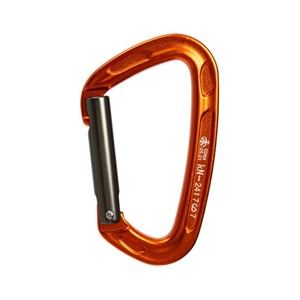 Карабин cкалолазный с прямой защелкой (Keylock) ver 0269 - фото 44742