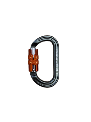 Карабин вспомогательный «MICROLOCK» овал автомат ver 0547 - фото 44744