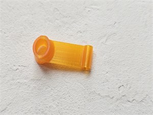 Резинка на ус круг 90 градусов АА011 - фото 44835