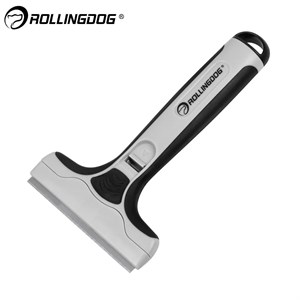 Скребок с 5 сменными лезвиями Rollingdog 4"(100 мм), серия Professional 50375 - фото 45068