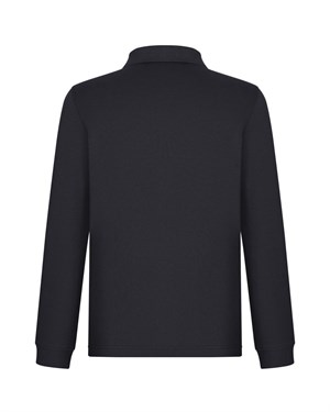 Поло с длинным рукавом Temercom Base FR1BASELONG1NAVY-BLUE-S