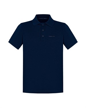 Поло с коротким рукавом Temercom Base FR1BASE1NAVY-BLUE-S