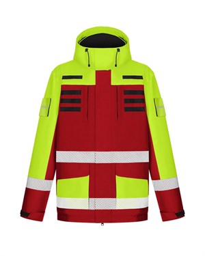 Куртка демисезонная StormStop FR4STOPSTORM5/5BLUE-RED-M