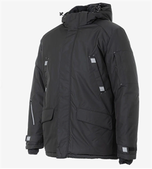 Зимняя куртка-парка Brodeks KW204 KW204BLACK_S