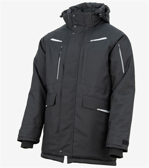 Зимняя куртка-парка Brodeks KW215 KW215BLACK_S
